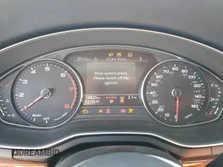 2022 Audi A5 Sportback Premium with VIN WAUABCF52NA030859, listed as a Copart auction lot 78047754 with 18,825 mi miles and Clean Title. Bid and sale history available at carsss.com. Image 9.