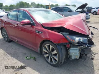 2013 Kia Optima SX with VIN 5XXGR4A62DG130235, listed as a IAAI auction lot 42534381 with 166,844 mi miles and . Bid and sale history available at DreamBid. Image 1.
