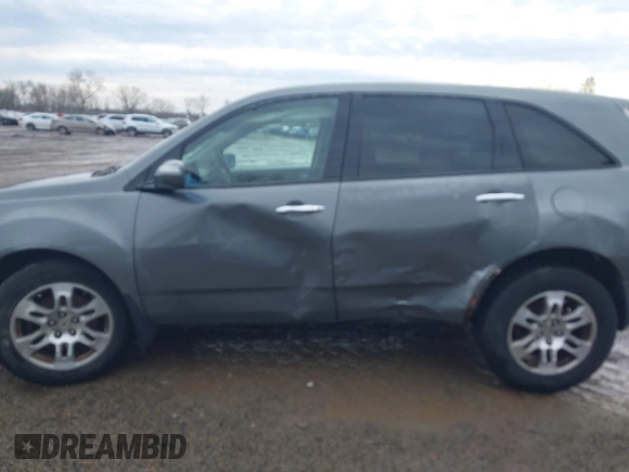 2008 Acura MDX Tech/Pwr Tail Gate with VIN 2HNYD28668H550767, listed as a IAAI auction lot 41460701 with 165,769 mi miles. Bid and sale history available at carsss.com. Image 14.