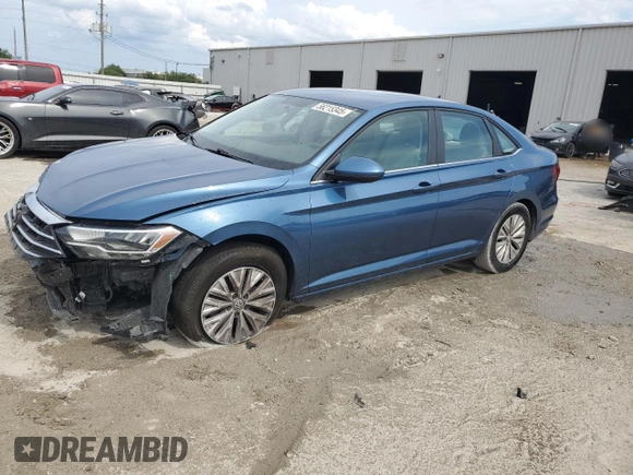2020 Volkswagen Jetta S z VIN 3VWCB7BU7LM009390, wystawiony jako Copart lot #56215345 z przebiegiem 56 958 mil mil oraz Nie do naprawy • Non repairable. Historia ofert i sprzedaży dostępna na DreamBid. Obrazek 1.