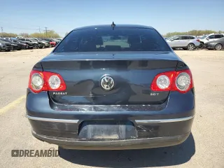 2007 Volkswagen Passat 2.0T with VIN WVWEK73CX7E169647, listed as a Copart auction lot 52989515 with 186,751 mi miles and Salvage title. Bid and sale history available at DreamBid. Image 6.
