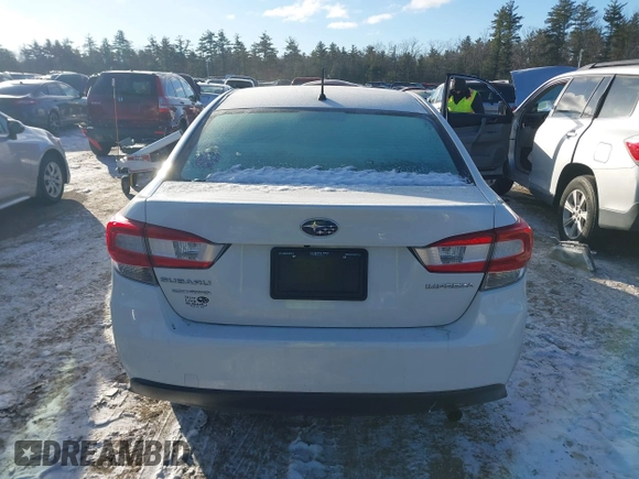 2020 Subaru Impreza with VIN 4S3GKAB61L3600402, listed as a IAAI auction lot 41306036 with 74,468 mi miles and . Bid and sale history available at DreamBid. Image 16.