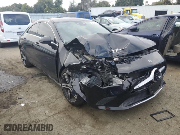 2020 Mercedes-Benz CLA 250 with VIN W1K5J4GB1LN084263, listed as a Copart auction lot 42341494 with Not Provided miles and . Bid and sale history available at DreamBid. Image 4.