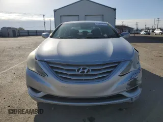 2012 Hyundai Sonata GLS with VIN 5NPEB4AC9CH482412, listed as a Copart auction lot 51646775 with 219,319 mi miles and Salvage Title. Bid and sale history available at carsss.com. Image 5.