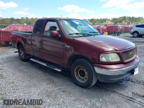 2003 Ford F-150 XL with VIN 1FTRX17203KA95359, listed as a IAAI auction lot 41891118 with 206,393 mi miles. Bid and sale history available at carsss.com. Image 1.