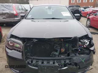 2015 Chrysler 300 with VIN 2C3CCAGG5FH814392, listed as a IAAI auction lot 41239339 with 142,046 mi miles. Bid and sale history available at carsss.com. Image 12.