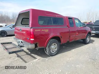 2001 Ford F-150 XL with VIN 1FTRX18L71NA42953, listed as a IAAI auction lot 41769265 with 1 mi miles. Bid and sale history available at carsss.com. Image 4.