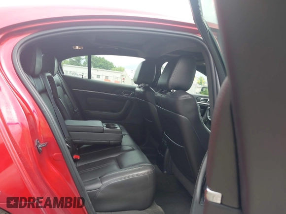 2011 Lincoln MKS EcoBoost with VIN 1LNHL9FT7BG611942, listed as a IAAI auction lot 42515169 with 210,057 mi miles and . Bid and sale history available at DreamBid. Image 8.