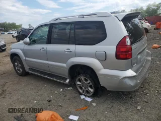 2008 Lexus GX 470 z VIN JTJBT20X280160611, wystawiony jako Copart lot #56190035 z przebiegiem 234 264 mil mil oraz Czysty tytuł • Clean title. Historia ofert i sprzedaży dostępna na DreamBid. Obrazek 2.
