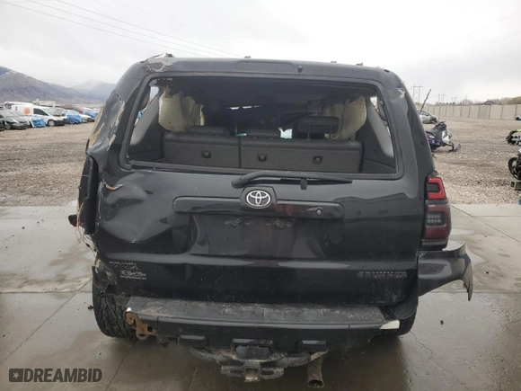 2006 Toyota 4Runner Limited with VIN JTEBT17R568029123, listed as a Copart auction lot 43933545 with 0 mi miles and Salvage Title. Bid and sale history available at carsss.com. Image 6.