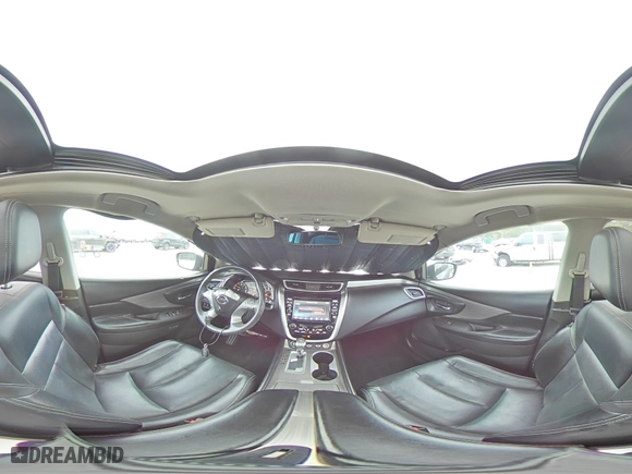 2017 Nissan Murano SL with VIN 5N1AZ2MG9HN186113, listed as a Copart auction lot 51609535 with 116,228 mi miles and Salvage Title. Bid and sale history available at carsss.com. Image 16.