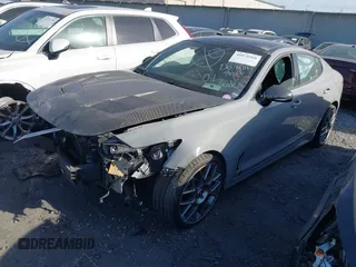 2019 Kia Stinger GT1 with VIN KNAE45LC2K6049548, listed as a IAAI auction lot 40970268 with 35,217 mi miles and . Bid and sale history available at DreamBid. Image 23.