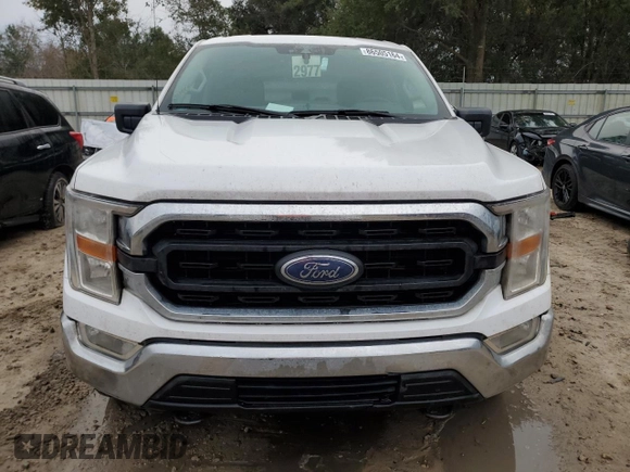 2021 Ford F-150 XL with VIN 1FTFW1E55MKE07437, listed as a Copart auction lot 86505164 with 53,632 mi miles and Non Repairable. Bid and sale history available at carsss.com. Image 5.