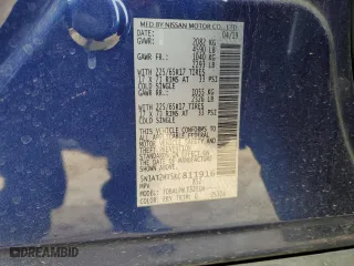 2019 Nissan Rogue S with VIN 5N1AT2MT5KC811916, listed as a Copart auction lot 46116425 with 97,243 mi miles and Salvage Title. Bid and sale history available at carsss.com. Image 15.