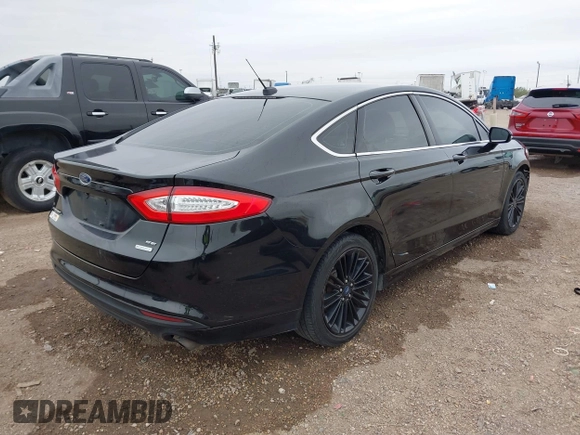2014 Ford Fusion SE with VIN 1FA6P0HDXE5356467, listed as a IAAI auction lot 41252963 with 147,252 mi miles and . Bid and sale history available at DreamBid. Image 4.