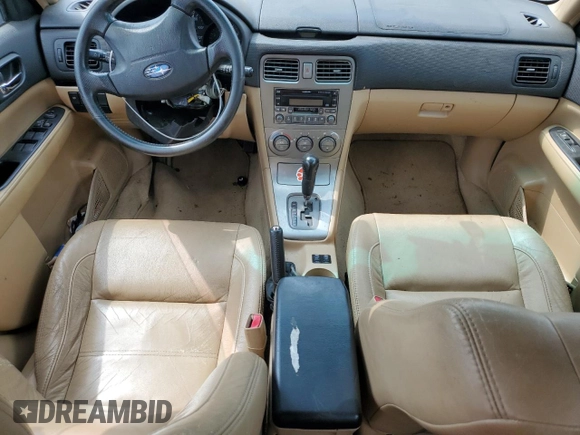 2003 Subaru Forester XS with VIN JF1SG65603H766892, listed as a Copart auction lot 63078914 with 0 mi miles and Salvage Title. Bid and sale history available at carsss.com. Image 8.