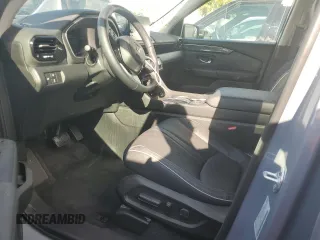 2025 Honda Pilot Elite with VIN 5FNYG1H88SB004011, listed as a Copart auction lot 73641254 with 0 mi miles and Salvage Title. Bid and sale history available at carsss.com. Image 7.