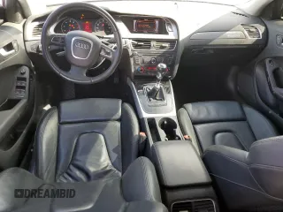 2010 Audi A4 2.0T Premium Plus with VIN WAUHFAFLXAN032044, listed as a Copart auction lot 79078854 with 177,708 mi miles and Salvage Title. Bid and sale history available at carsss.com. Image 8.
