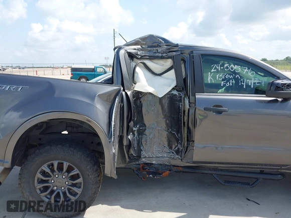 2019 Ford Ranger XL z VIN 1FTER4EH5KLA89938, wystawiony jako IAAI lot #42439891 z przebiegiem 85 150 mil mil oraz . Historia ofert i sprzedaży dostępna na DreamBid. Obrazek 6.