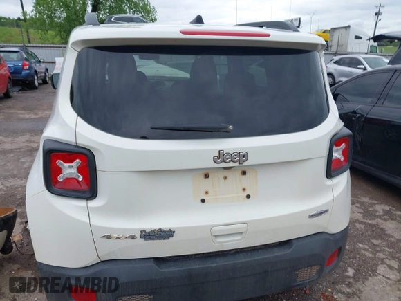 2022 Jeep Renegade Latitude with VIN ZACNJDB18NPN89443, listed as a IAAI auction lot 42161861 with 98,914 mi miles and . Bid and sale history available at DreamBid. Image 17.