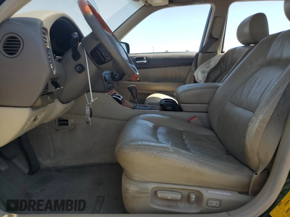1999 Lexus LS 400 z VIN JT8BH28F5X0144481, wystawiony jako Copart lot #58867255 z przebiegiem 183 002 mil mil oraz Szkoda całkowita • Salvage title. Historia ofert i sprzedaży dostępna na DreamBid. Obrazek 7.