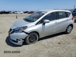 2019 Nissan Note SV z VIN 3N1CE2CP5KL357640, wystawiony jako Copart lot #58404165 z przebiegiem 38 718 mil mil oraz Szkoda całkowita • Salvage title. Historia ofert i sprzedaży dostępna na DreamBid. Obrazek 1.