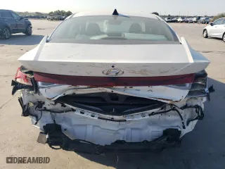 2021 Hyundai Elantra SEL with VIN 5NPLM4AGXMH038980, listed as a Copart auction lot 74114774 with 29,606 mi miles and Salvage Title. Bid and sale history available at carsss.com. Image 6.