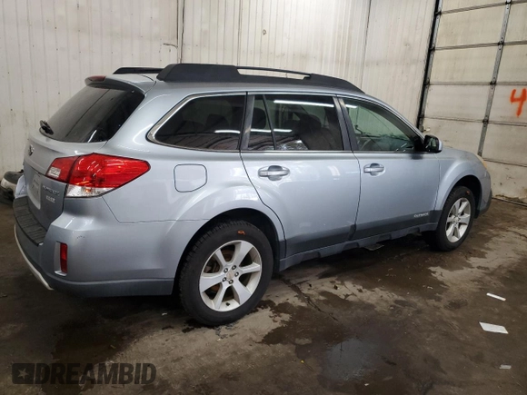2013 Subaru Outback 2.5i Premium with VIN 4S4BRBCC6D1289770, listed as a Copart auction lot 88853395 with 117,303 mi miles and Salvage Title. Bid and sale history available at carsss.com. Image 3.