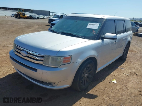 2011 Ford Flex SEL z VIN 2FMGK5CC9BBD36397, wystawiony jako IAAI lot #41966007 z przebiegiem 143 611 mil mil oraz . Historia ofert i sprzedaży dostępna na DreamBid. Obrazek 2.