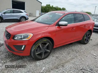 2015 Volvo XC60 T6 R-Design Platinum with VIN YV4902RS9F2668753, listed as a Copart auction lot 55805045 with 93,113 mi miles and Salvage title. Bid and sale history available at DreamBid. Image 1.