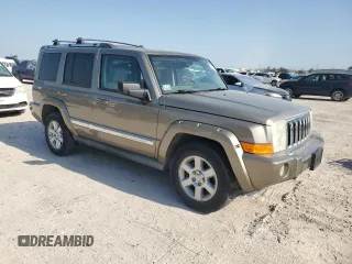 2006 Jeep Commander Limited с VIN 1J8HG58216C164763, выставлен на аукционе Copart как лот 52856365 с пробегом 97 144 миль миль и Списание • Salvage title. История ставок и продаж доступна на DreamBid. Изображение 4.