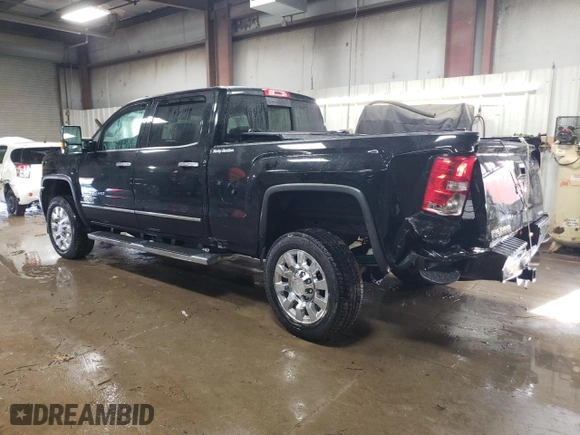2019 GMC Sierra 2500HD Denali with VIN 1GT12SEY2KF219941, listed as a Copart auction lot 51613435 with 47,845 mi miles and Salvage Title. Bid and sale history available at carsss.com. Image 2.