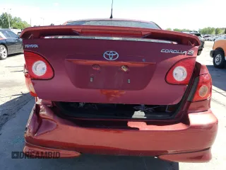2007 Toyota Corolla CE с VIN 2T1BR30E87C753352, выставлен на аукционе Copart как лот 56982405 с пробегом 120 795 миль миль и Списание • Salvage title. История ставок и продаж доступна на DreamBid. Изображение 6.