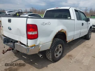2006 Ford F-150 STX with VIN 1FTRX14W36FB55882, listed as a IAAI auction lot 42113485 with 126,492 mi miles. Bid and sale history available at carsss.com. Image 4.