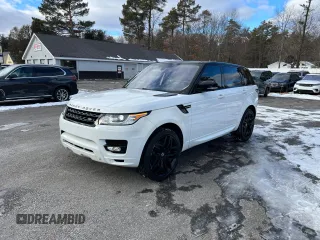 2014 Land Rover Range Rover Sport Autobiography with VIN SALWV2EF4EA313812, listed as a Copart auction lot 89217355 with 155,150 mi miles and Clean Title. Bid and sale history available at carsss.com. Image 2.