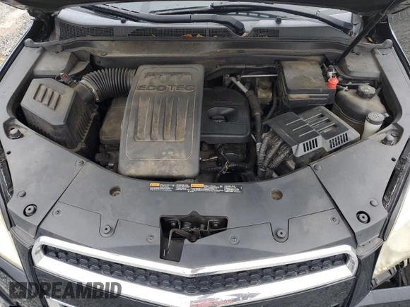 2012 Chevrolet Equinox 1LT z VIN 2GNALDEK9C6228949, wystawiony jako Copart lot #58571985 z przebiegiem 232 398 mil mil oraz Szkoda całkowita • Salvage title. Historia ofert i sprzedaży dostępna na DreamBid. Obrazek 12.