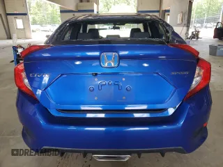 2019 Honda Civic Sport with VIN 2HGFC2F83KH600151, listed as a Copart auction lot 58012425 with 28,686 mi miles and Salvage title. Bid and sale history available at DreamBid. Image 6.