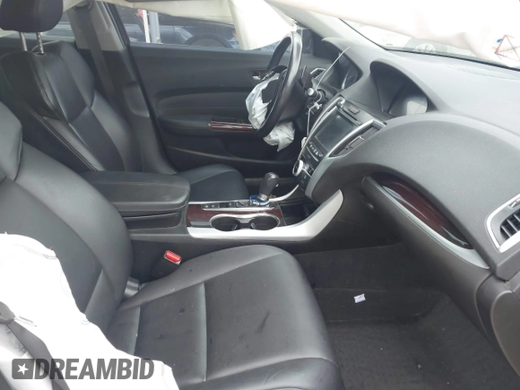 2016 Acura TLX with VIN 19UUB1F34GA015478, listed as a IAAI auction lot 42133924 with 118,251 mi miles and . Bid and sale history available at DreamBid. Image 5.