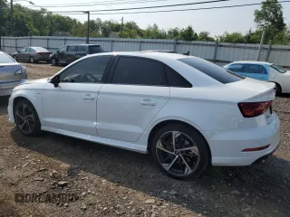 2020 Audi A3 Sedan S line Premium with VIN WAUBEGFF1LA095081, listed as a Copart auction lot 59204623 with 31,721 mi miles. Bid and sale history available at carsss.com. Image 2.