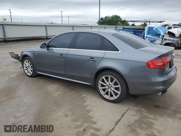 2016 Audi A4 Premium with VIN WAUAFAFL7GN005264, listed as a Copart auction lot 51815235 with 131,344 mi miles and Clean Title. Bid and sale history available at carsss.com. Image 2.