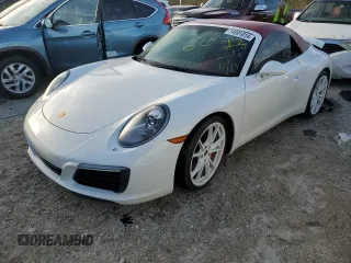 2017 Porsche 911 Carrera with VIN WP0CA2A92HS141493, listed as a Copart auction lot 74891014 with Not Provided miles and Non Repairable. Bid and sale history available at DreamBid. Image 1.