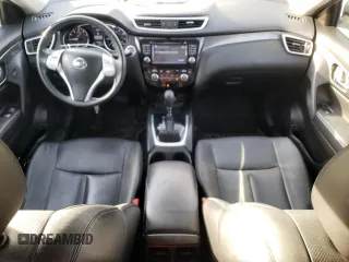 2014 Nissan Rogue SL with VIN 5N1AT2MV2EC811765, listed as a Copart auction lot 48241115 with 146,821 mi miles and Salvage Title. Bid and sale history available at carsss.com. Image 8.