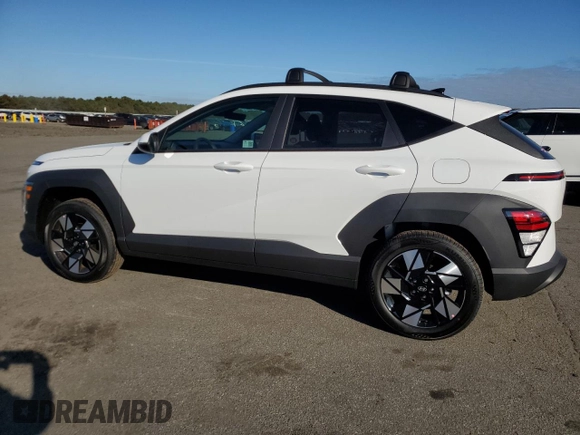2025 Hyundai Kona SEL Convenience with VIN KM8HCCAB2SU203748, listed as a Copart auction lot 73600544 with 292 mi miles and Salvage Title. Bid and sale history available at DreamBid. Image 2.