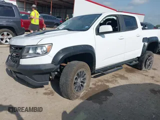 2019 Chevrolet Colorado 4WD ZR2 z VIN 1GCGTEEN7K1202435, wystawiony jako IAAI lot #42058476 z przebiegiem 150 717 mil mil oraz . Historia ofert i sprzedaży dostępna na DreamBid. Obrazek 17.