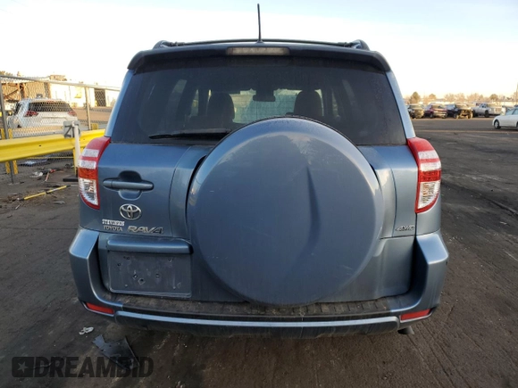 2009 Toyota RAV4 with VIN JTMBK33V59D001579, listed as a Copart auction lot 44392595 with 181,870 mi miles and Salvage Title. Bid and sale history available at carsss.com. Image 6.