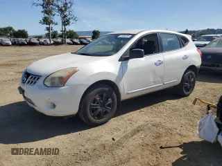 2012 Nissan Rogue S z VIN JN8AS5MT1CW277066, wystawiony jako Copart lot #57464245 z przebiegiem 186 179 mil mil oraz Czysty tytuł • Clean title. Historia ofert i sprzedaży dostępna na DreamBid. Obrazek 1.