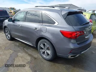 2018 Acura MDX with VIN 5J8YD3H38JL008968, listed as a IAAI auction lot 41695283 with 153,201 mi miles and . Bid and sale history available at carsss.com. Image 3.