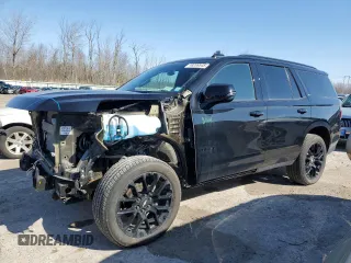 2022 Chevrolet Tahoe LT with VIN 1GNSKNKD5NR345986, listed as a Copart auction lot 48289545 with 8,783 mi miles and Salvage title. Bid and sale history available at DreamBid. Image 1.