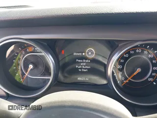 2020 Jeep Wrangler Sport S с VIN 1C4GJXAN4LW208110, выставлен на аукционе IAAI как лот 41811650 с пробегом 48 623 миль миль и . История ставок и продаж доступна на DreamBid. Изображение 7.