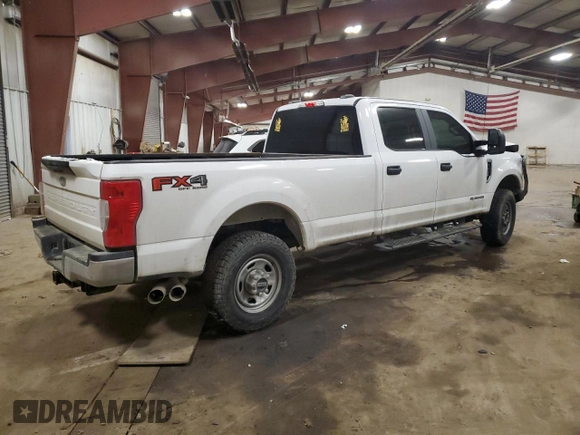 2021 Ford F-350 XL with VIN 1FT8W3BT2MEC11705, listed as a Copart auction lot 44865155 with 313,691 mi miles and Clean Title. Bid and sale history available at DreamBid. Image 3.